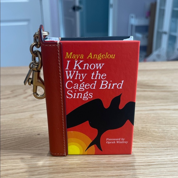 Coach Other - Coach I Know Why the Caged Bird Sings Red Book Charm